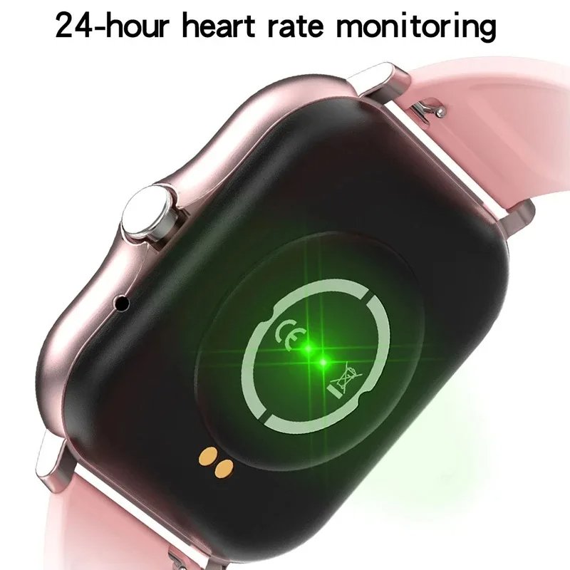 Popular New Electronic Reloj Inteligentes Step Counter Smartwatch for Apple Sleep Heart Rate Monitor Fitness Tracker Smart Watch